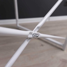 Письменный стол AksHome Opal белый, лдсп 80049 2