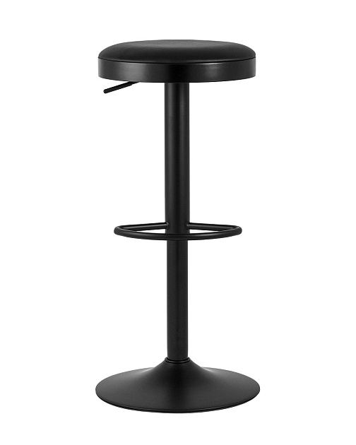 Барный стул Stool Group Бри черный черная ножка BRUNY BLACK Фото № 2
