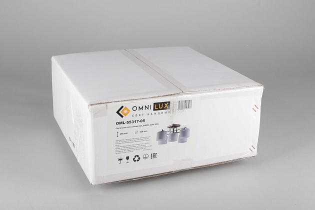 Потолочная люстра Omnilux Pisticci OML-55317-05 Фото № 5