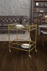 Сервировочный стол Калифорния Поинт золото 9034986101 2