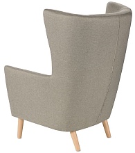 Кресло Шведский Стандарт Саари Malmo 16 светло-серое SAAACH MA16 1