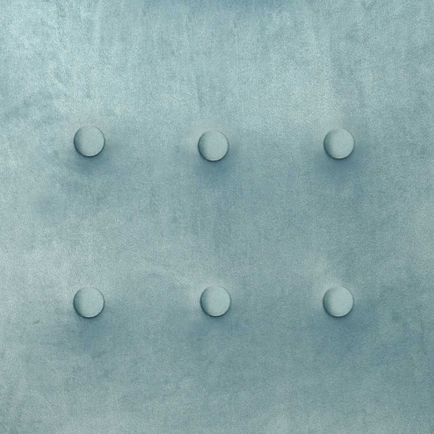 Поворотное кресло AksHome Bella голубой, велюр 77321 Фото № 4