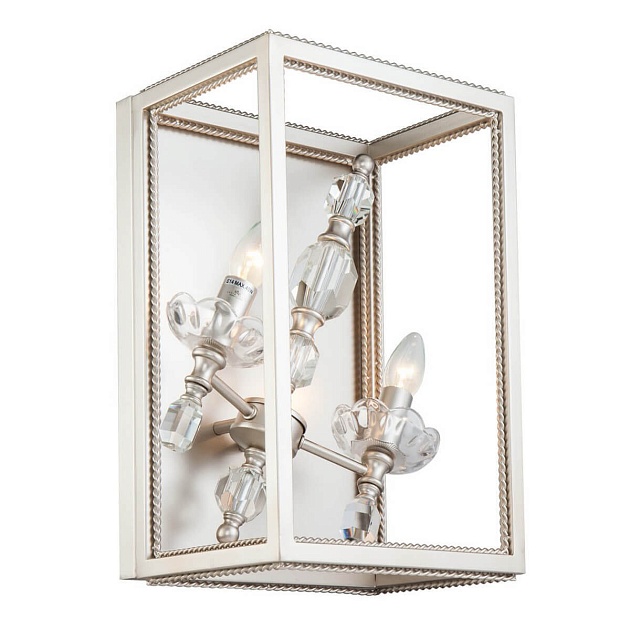 Бра Lucia Tucci Inessa W3850.2 Silver изображение 1 Бра Lucia Tucci Inessa W3850.2 Silver Фото № 1