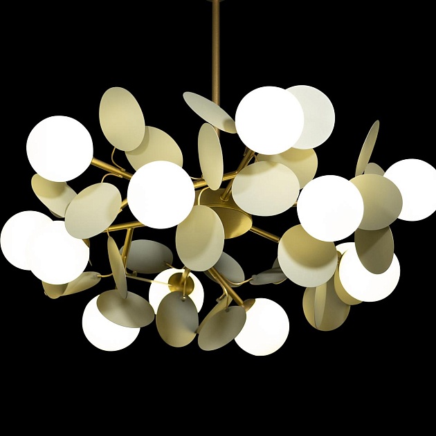 Подвесная люстра Loft IT Matisse 10008/12 Grey изображение 5 Подвесная люстра Loft IT Matisse 10008/12 Grey Фото № 5