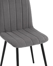 Кухонный стул Stool Group Easy велюр тёмно-серый fb-easy-neo-35 1