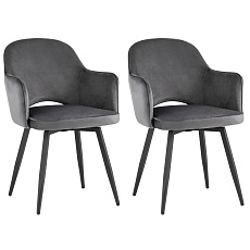 Комплект стульев Stool Group Венера (2 шт) MC16-2F KD HLR-21 (NP) X2 УТ000038671