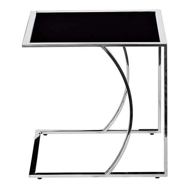 Приставной стол Garda Decor 13RXNT5076M-Silver Фото № 1