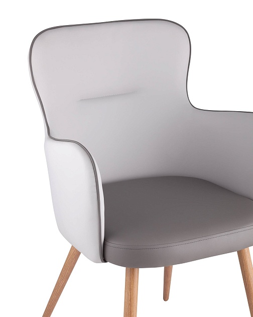 Кухонный стул Stool Group Космос серый ПУ GADGETS GREY изображение 2 Кухонный стул Stool Group Космос серый ПУ GADGETS GREY Фото № 2