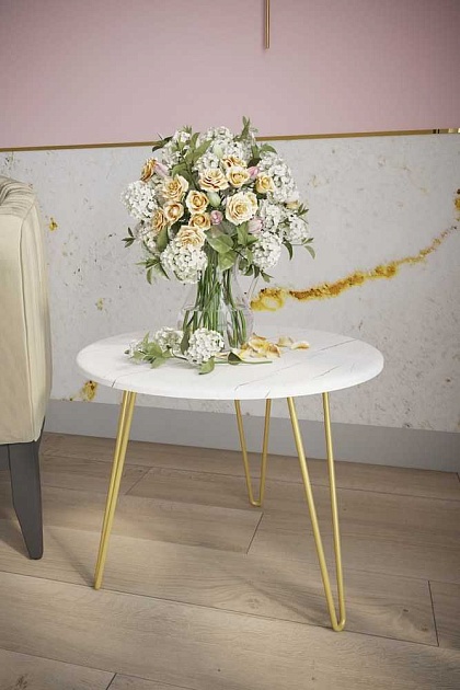 Журнальный стол Мебелик Рид Голд 430 006693 Фото № 7