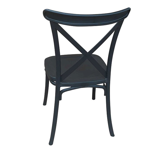 Кухонный стул AksHome Raff черный, пластик 78697 Фото № 5