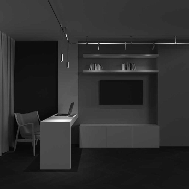 Трековый светильник Maytoni Technical TR157-1-12W4K-BS изображение 4 Трековый светильник Maytoni Technical TR157-1-12W4K-BS Фото № 4