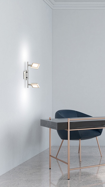 Светодиодный спот Globo Trystan 56223-2 изображение 2 Светодиодный спот Globo Trystan 56223-2 Фото № 2