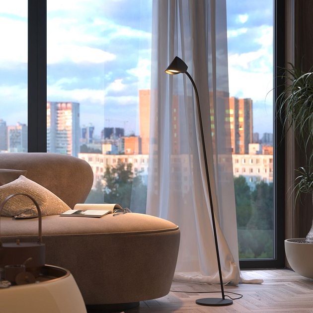 Торшер Mantra Capuccina 7585 изображение 4 Торшер Mantra Capuccina 7585 Фото № 4