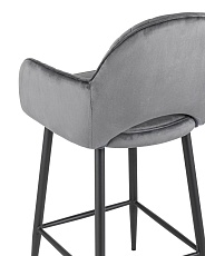 Полубарный стул Stool Group Венера диамант MC16-2YSC Velvet HLR-21 Dual 1