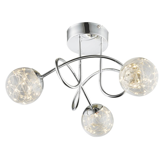 Потолочная светодиодная люстра Globo X-Mas 56804-3D Фото № 1
