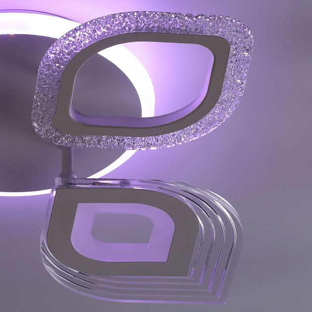 Потолочная светодиодная люстра De City Мадлен 424014105 Фото № 3