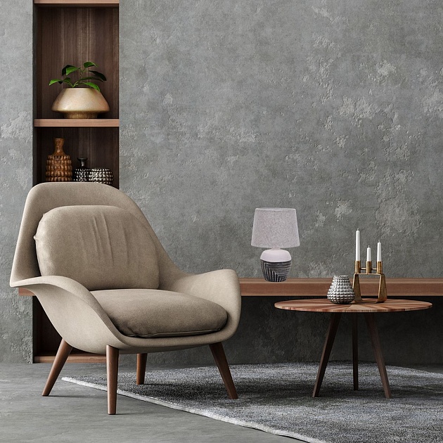 Настольная лампа Escada Eyrena 10173/L Grey Фото № 4