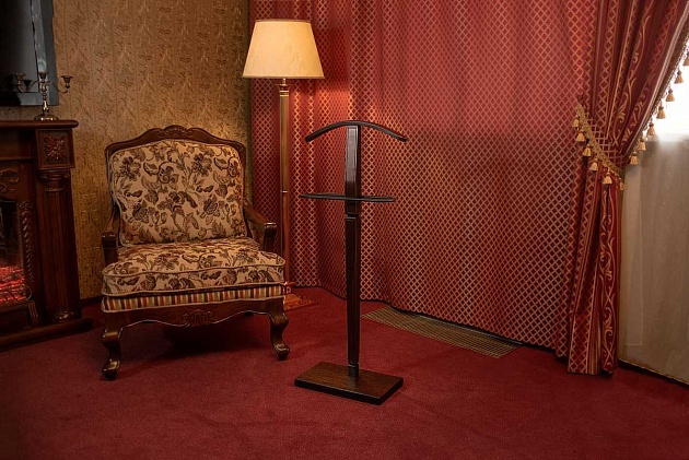 Костюмная вешалка Мебелик Васко В 70 000115 изображение 9 Костюмная вешалка Мебелик Васко В 70 000115 Фото № 9