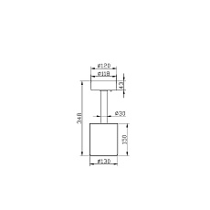 Настольная светодиодная лампа Maytoni Al Collaboration MOD229TL-L3B3K1 5