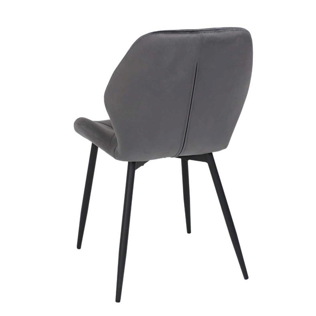 Кухонный стул AksHome Congo темно-серый, велюр 90024 Фото № 11