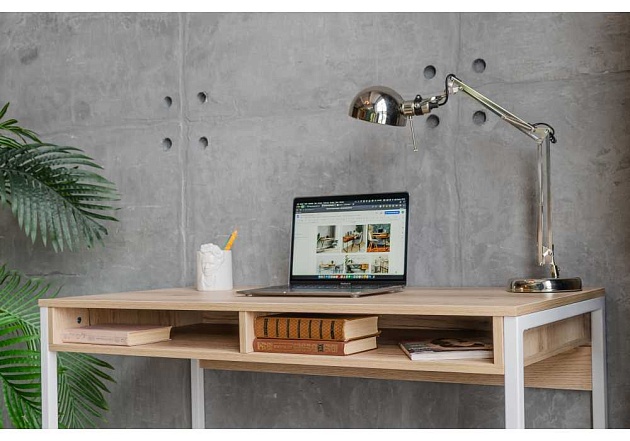 Письменный стол Woodville Леон Лофт 489681 изображение 8 Письменный стол Woodville Леон Лофт 489681 Фото № 8