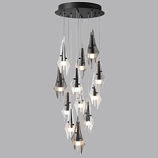 Каскадная светодиодная люстра Odeon Light Exclusive L-Vision Afalina 5442/69L 3