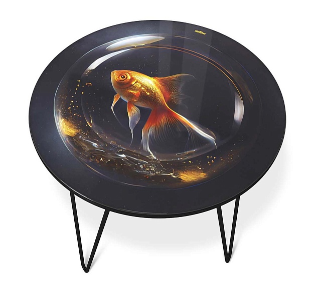 Журнальный стол Sheffilton SHT-CT27 лунная ночь/черный муар 4007482113 изображение 6 Журнальный стол Sheffilton SHT-CT27 лунная ночь/черный муар 4007482113 Фото № 6