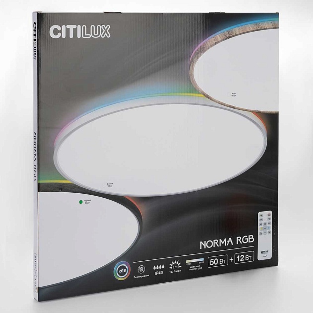 Потолочный светильник Citilux NORMA CL749601 Фото № 9