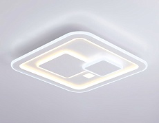 Потолочный светодиодный светильник Ambrella light Acrylica Disk FA7712 5