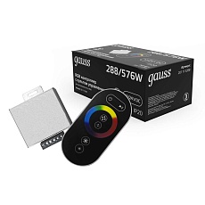 Контроллер Gauss для светодиодной ленты RGB 201113288 3