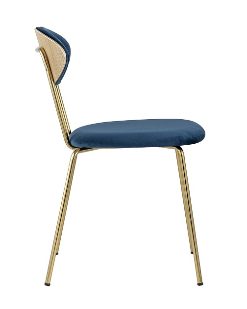 Кухонный стул Stool Group Ники синий 139014 BLUE FUT-40 изображение 4 Кухонный стул Stool Group Ники синий 139014 BLUE FUT-40 Фото № 4