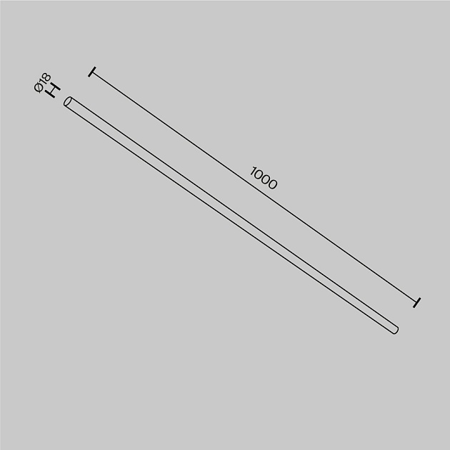 Соединитель Maytoni Technical CA001-L1000-B изображение 4 Соединитель Maytoni Technical CA001-L1000-B Фото № 4