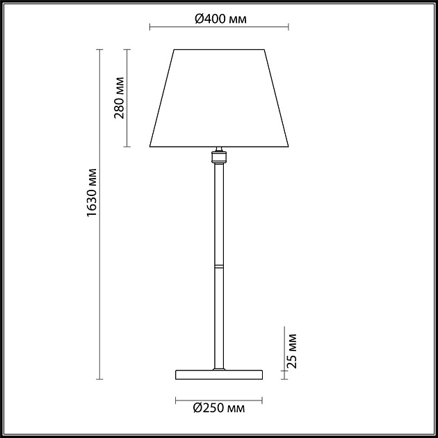 Торшер Lumion Neoclassi Montana 4429/1F изображение 4 Торшер Lumion Neoclassi Montana 4429/1F Фото № 4