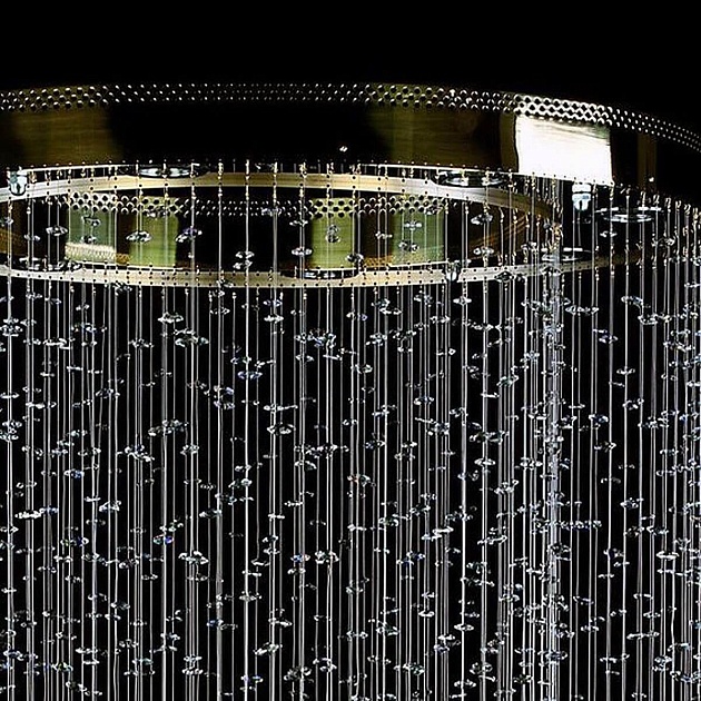 Каскадная люстра Artglass Ramona CE Фото № 2