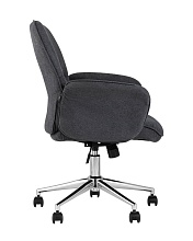 Кресло руководителя Stool Group Simona серый THOMASINA GY702-36 GREY 2