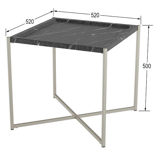 Журнальный стол Мебелик Стефан 007732 изображение 3 Журнальный стол Мебелик Стефан 007732 Фото № 3