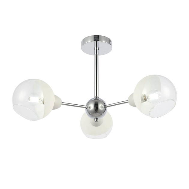 Потолочная люстра Evoluce Giorte SLE102702-03 изображение 1 Потолочная люстра Evoluce Giorte SLE102702-03 Фото № 1