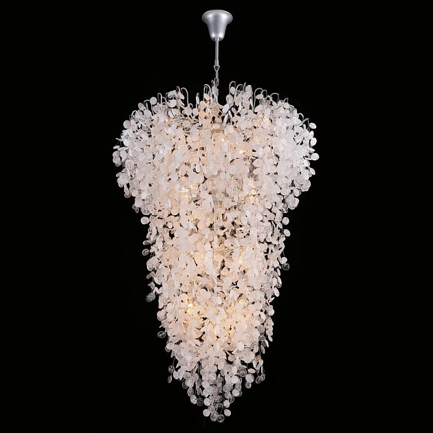 Подвесная люстра Crystal Lux Barcelona SP33 Silver изображение 1 Подвесная люстра Crystal Lux Barcelona SP33 Silver Фото № 1