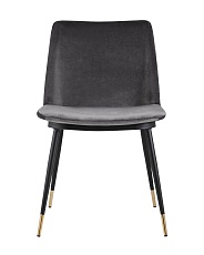 Кухонный стул Stool Group Мелисса велюр темно-серый FDC8028 DARK GREY FUT-81 1