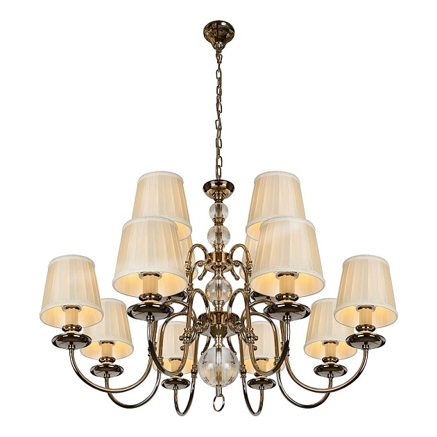 Подвесная люстра iLamp Armonia P2510-8+4 Nic Фото № 4