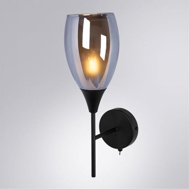 Бра Arte Lamp Barry A7951AP-1BK Фото № 3