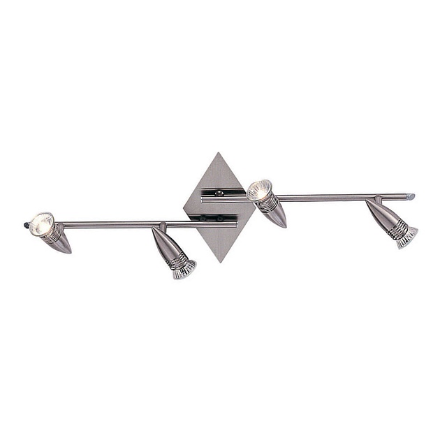 Спот Ideal Lux Alfa PL4 Nickel 006321 Фото № 1