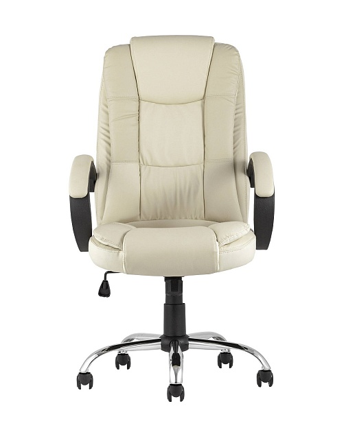 Кресло руководителя TopChairs Atlant бежевое D-430 beige изображение 5 Кресло руководителя TopChairs Atlant бежевое D-430 beige Фото № 5