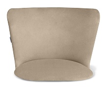 Барный стул Sheffilton SHT-ST36/S66 ванильный крем/хром лак 5097192101 1