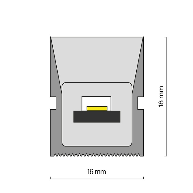 Гибкий неон Led Strip 5м 432046 изображение 6 Гибкий неон Led Strip 5м 432046 Фото № 6