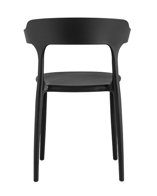 Кухонный стул Stool Group Neo пластик черный Y822 black Фото № 4