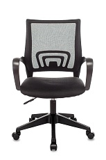 Офисное кресло Topchairs ST-Basic черный TW-01 сиденье черный TW-11 сетка/ткань ST-BASIC/BLACK 1