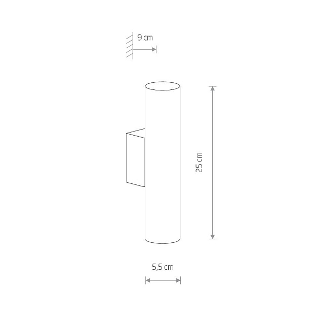 Бра Nowodvorski Eye wall 8074 Фото № 2