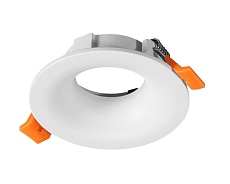 Встраиваемый светильник Crystal Lux CLT 004С1 WH 2