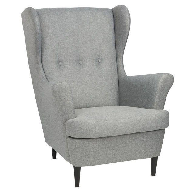 Кресло Шведский Стандарт Тойво Malmo 90 серое TOIACH MA90 Фото № 1